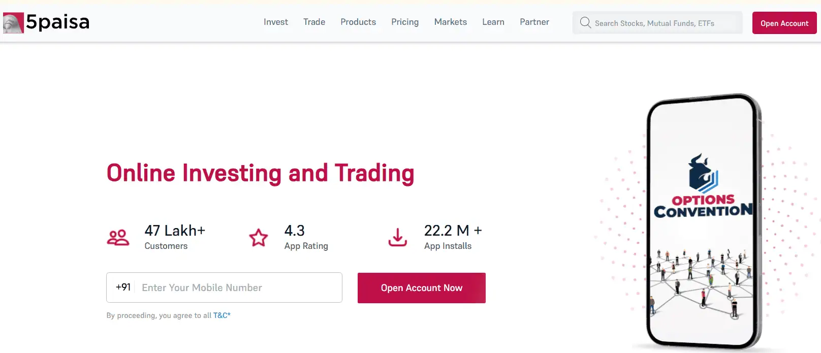 5 Paisa Demat Account
